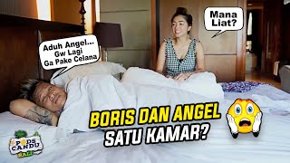 HAH BORIS BOKIR DAN ANGEL KARAMOY SEKAMAR‼️ NGAPAIN AJA⁉️ VLOG BALI [upl. by Ahsieni]