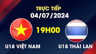 🔴 Trực Tiếp  U18 Việt Nam  U18 Thái Lan  U18 เวียดนาม  U18 ไทย  Khẳng Định Vị Thế Ngôi Vương [upl. by Libbi]