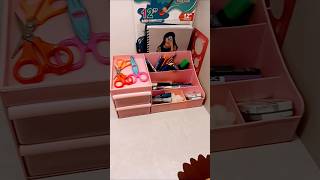 Desk organiser Art with Gorisha study table desk organiser [upl. by Niveb989]