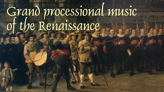 Grand processional music of the Renaissance mini compilation mix HD [upl. by Anuahsed]