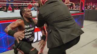 RTruth enters the Womens Royal Rumble wwe wrestling royalrumble rtruth [upl. by Riley]