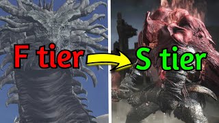 Every Dark Souls 3 Boss Ranked Worst to Best [upl. by Krongold105]