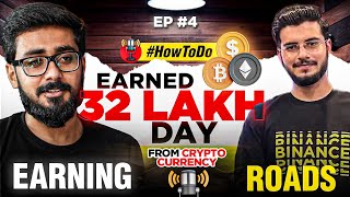 He Earned 32 Lakhs in a Single Day From Crypto Trading P4Provider [upl. by Jonette]