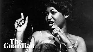 A women’s anthem Aretha Franklin on Respect [upl. by Anaidirib902]