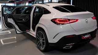 2023 Mercedes GLE Coupe  Awesome SUV [upl. by Aihsas]