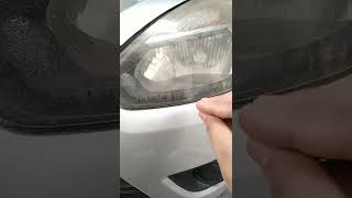 How to remove moisture from headlights  Gadi Explorer [upl. by Noedig903]