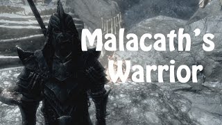 Skyrim builds  Malacaths Warrior [upl. by Gregrory547]