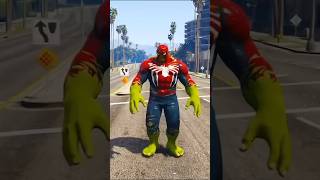 SPIDERMAN BROTHERS TAKE REVENGE FROM VENOM 🤯 shorts gta5 [upl. by Larrie321]