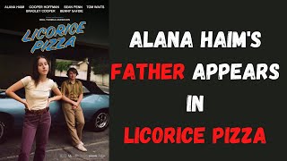 Licorice Pizza  Alana Haims Father Portrays Her Father In Licorice Pizza shorts [upl. by Fergus]