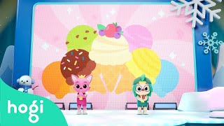 Ice Cream Song Main Theme Song｜Pinkfong SingAlong Movie 3 Catch the Gingerbread Man [upl. by Liagaba]