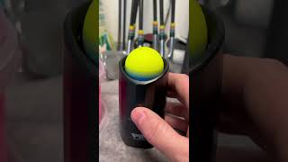 Epsom salt vs golf ball spinner [upl. by Haelat]