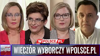 WIECZÓR WYBORCZY WPOLSCEPL D Łosiewicz A Jakubowska ARybińska J Łęski [upl. by Grose]