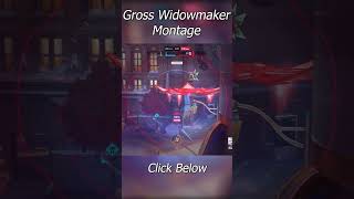 Gross Widowmaker Montage shorts [upl. by Esile]