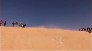 Así ha sido el espectacular accidente de Fernando Alonso en el Dakar Pierde una hora [upl. by Sineray]