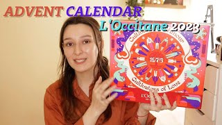 LOccitane Classic Advent Calendar 2023  Mmm not for me [upl. by Noirb878]