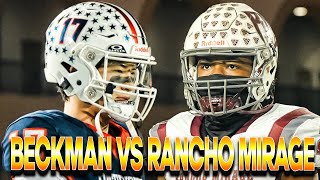 Beckman vs Rancho Mirage‼️  The High Desert Battles Orange County 💨😤  CIFSS Division 8 Round 1🏁 [upl. by Becker]