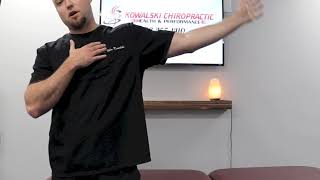 Top 3 stretches to relieve numbness amp pain in armshands  Kearney Chiropractor  Dr Kowalski [upl. by Stringer]