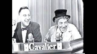 Chico Marx as Harpo on Ive Got a Secret 21041954 [upl. by Eidoc]