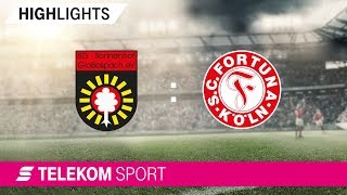 SG Sonnenhof Großaspach  Fortuna Köln  Spieltag 19 1819  Telekom Sport [upl. by Srini]