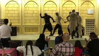 Palestine Dance in Global Village Dubai dubai globalvillage trending viral [upl. by Accber]