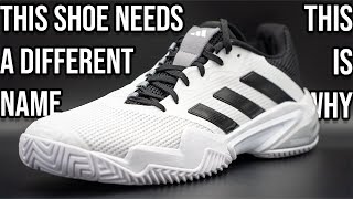 this is NOT a Barricade  adidas Barricade 13 Tennis Shoe Review [upl. by Picardi308]