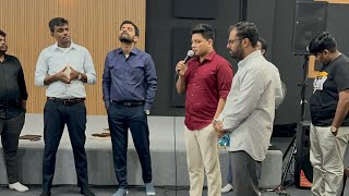 Christian Worship leaders Prayer  Blesson Memmana  Joe Ashok  Anil Adoor  Kaleb Gee George [upl. by Johnston]