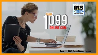 Filing A 1099  Form 1099 Online  IRS Form 1099 A Online  1099 A 2020 [upl. by Nanji]