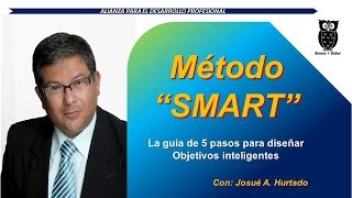 OBJETIVOS SMART la guía de 5 pasos para diseñar metas y objetivos  Inteligentes 👍💪🏆🥇🎯 [upl. by Dammahum]