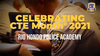 Celebrating CTE Month®  RHC Police Academy [upl. by Ytok916]