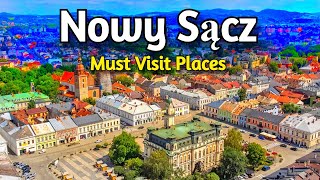 7 Must Visit Places in Nowy Sącz Poland  Travel Guide [upl. by Menendez]