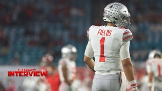 Justin Fields  Ohio State QB 1 vs Alabama 2020 [upl. by Enilrahc]