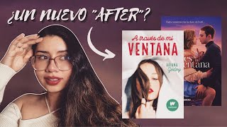 RESEÑA HONESTA A TRAVÉS DE MI VENTANA de Ariana Godoy 🔥 El éxito de WATTPAD  Arcades Books [upl. by Ramona]