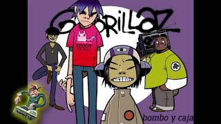 GORILLAZ  Clint Eastwood  BOMBO Y CAJA  INSTRUMENTAL DE RAP  USO LIBRE [upl. by Ferdinande445]