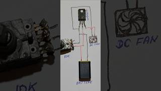 Make DC voltage ⚡ regulator electronic shortsfeed [upl. by Vivie]