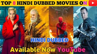 top 8 new hollywood hindi dubbed movie available on youtubeAction Movie New Hollywood [upl. by Nosnor622]