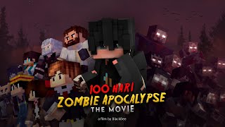 100 Hari di Minecraft tapi ZOMBIE APOCALYPSE❗️❗️ Part 1 [upl. by Ashlin803]