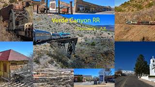 Verde Canyon RR amp Clarkdale AZ [upl. by Townshend]