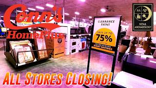 Conns HomePlus Bankrupt and All Stores Closing  Retail Archaeology [upl. by Evilc]