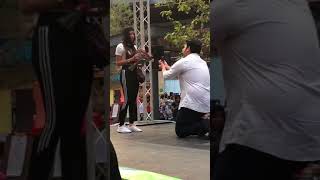 Marriage Proposal  Rejected in Public Poor Boy [upl. by Claudie]