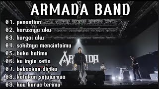 Armada band full album terbaik lagu galau indonesia [upl. by Ekard724]