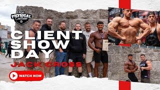 CLIENT SHOW DAY  PCA FIRST TIMERS  CLASSIC BODYBUILDING [upl. by Quartas]