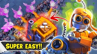 Builder Hall 6 Attack Strategy  Best Bh6 Attack Strategy Clash of Clans [upl. by Ansel]