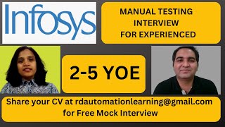 Manual Testing Interview Questions and Answers Manual Testing Mock Interview for Experienced [upl. by Aramoiz]