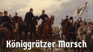 Johann Gottfried Piefke – Königgrätzer Marsch Prussian march [upl. by Arratoon]