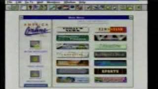 AOL TV Ad from 1995 [upl. by Yanarp35]