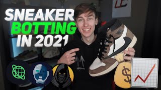 How to Start Sneaker Botting in 2021 Complete Beginners Guide [upl. by Aydni964]