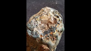 Kimberlite rocks with rough diamonds [upl. by Eryt600]