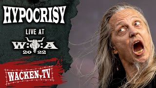 Hypocrisy  Live at Wacken Open Air 2022 [upl. by Esau]