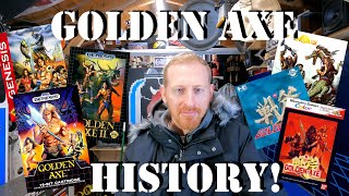 The REAL History of Golden Axe [upl. by Stempien]