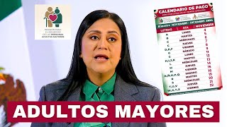 AVISO URGENTE💥ADULTOS MAYORES NOVIEMBRE PAGO PENSION💥 [upl. by Malamut]